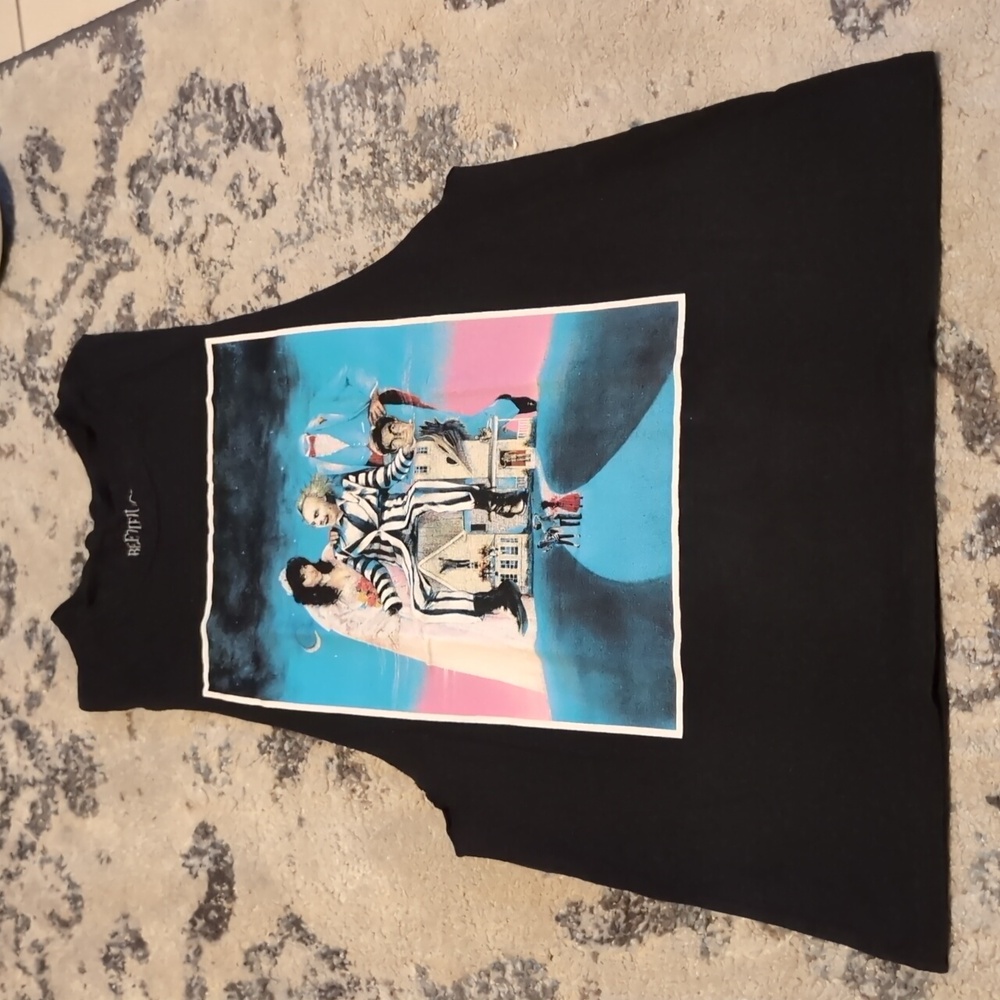 Beetlejuice Muscle Tank Tee Like New